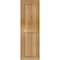 Ekena Millwork Framed Board-n-Batten Shutters, Rough Sawn Western Red Cedar, 10 3/4W x 33H, PR RBF06S11X033RWR - alternate 4